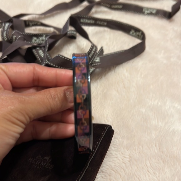 Hermes bangle bracelet - Picture 7 of 9